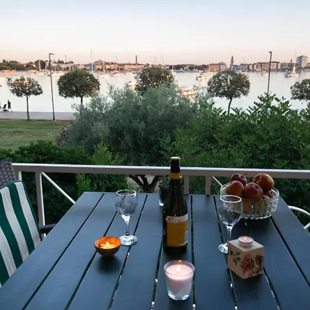 Splendid Ap Promenade 2 Pers Умаг