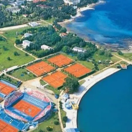 Splendid Ap Promenade 2 Pers Umag