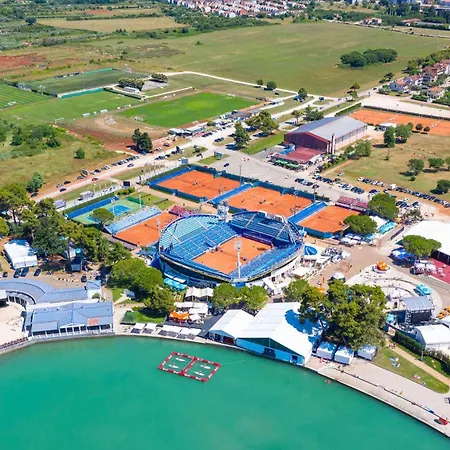 Apartment Splendid Ap Promenade 2 Pers Umag