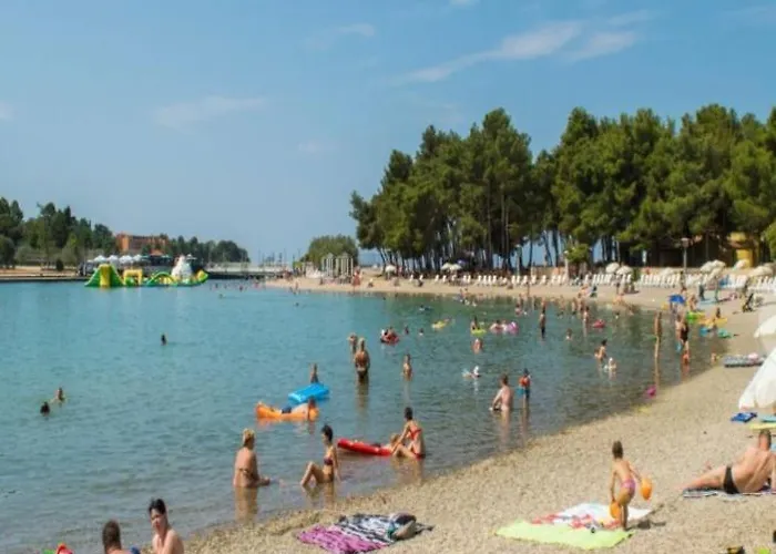 Appartement Splendid Ap Promenade 2 Pers Umag
