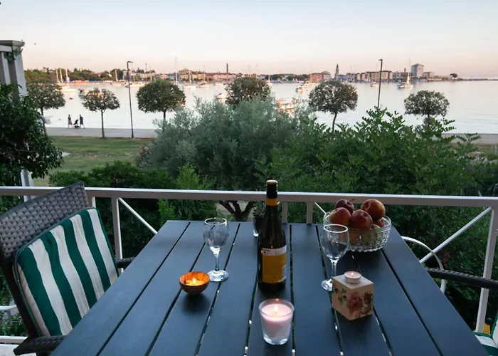 Splendid Ap Promenade 2 Pers Umag